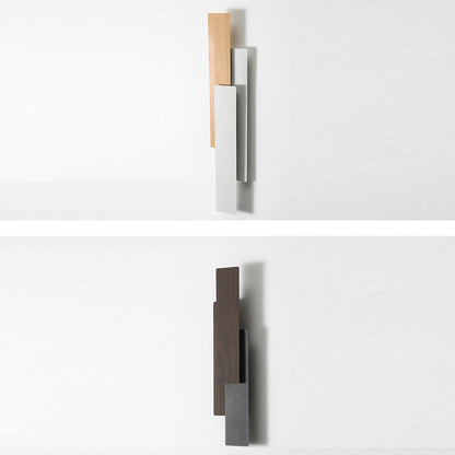Modern Minimalist Rectangle Iron LED Wall Sconce Lamp