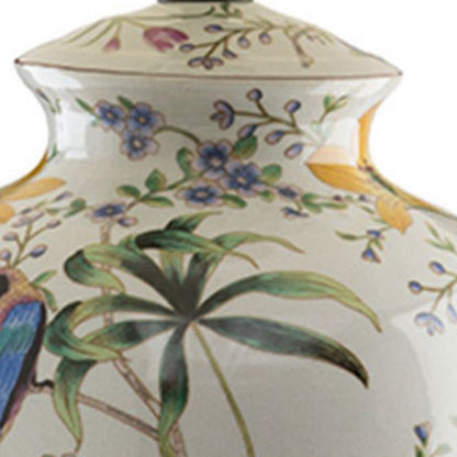 Traditional Bird Table Lamp