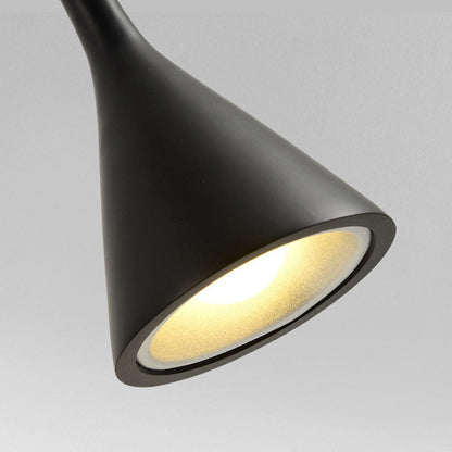 Modern Minimalist Round Cone Iron 1-Light Wall Sconce Lamp