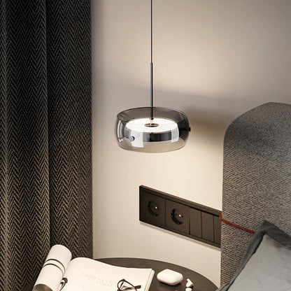 Scandinavian Iron Aluminum Glass LED Wall Sconce Lamp