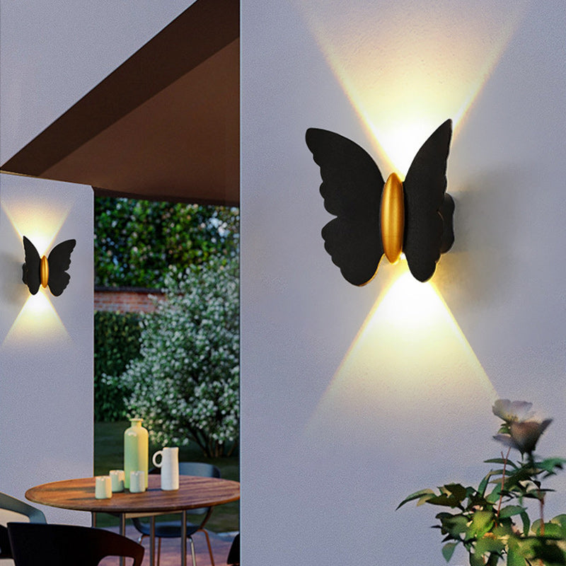 Waterproof Aluminum Optical Lens LED Wall Sconce Lamp