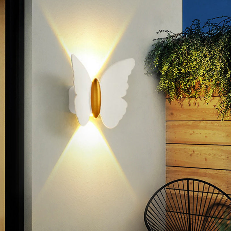Waterproof Aluminum Optical Lens LED Wall Sconce Lamp
