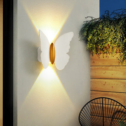 Waterproof Aluminum Optical Lens LED Wall Sconce Lamp