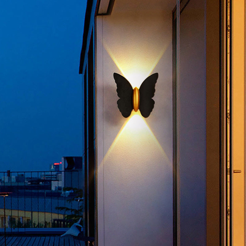 Waterproof Aluminum Optical Lens LED Wall Sconce Lamp