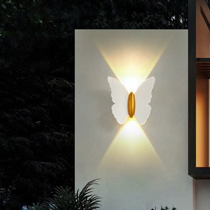 Waterproof Aluminum Optical Lens LED Wall Sconce Lamp