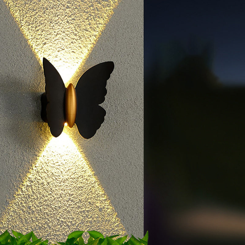Waterproof Aluminum Optical Lens LED Wall Sconce Lamp
