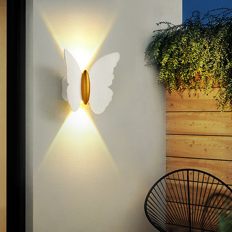 Waterproof Aluminum Optical Lens LED Wall Sconce Lamp