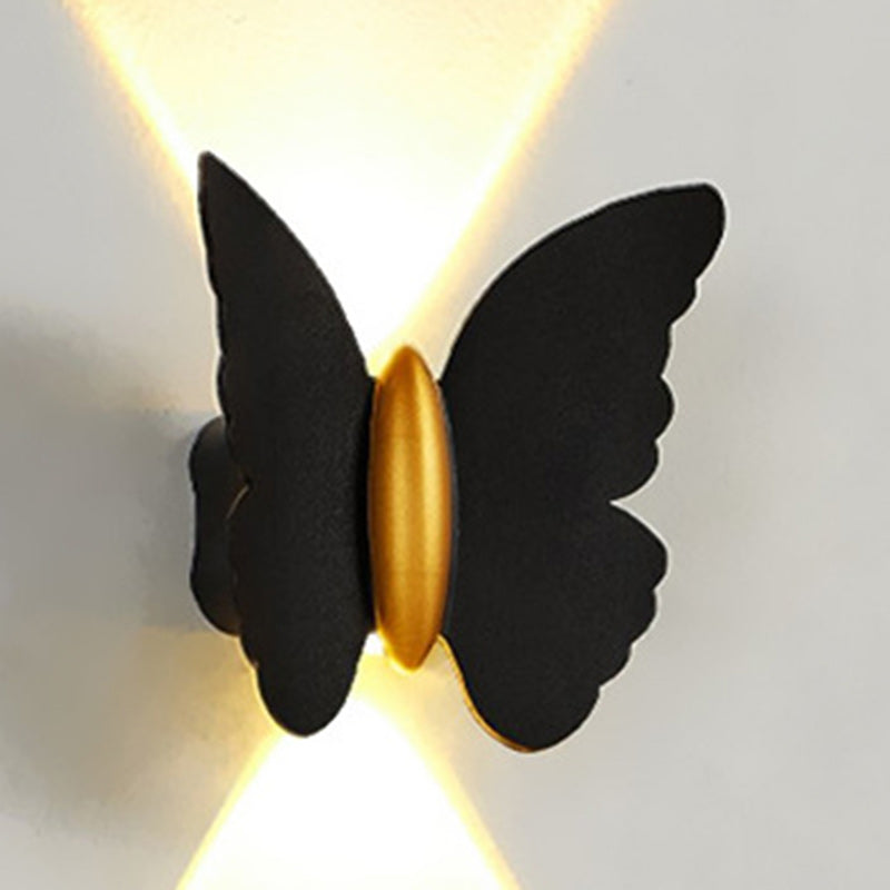 Waterproof Aluminum Optical Lens LED Wall Sconce Lamp
