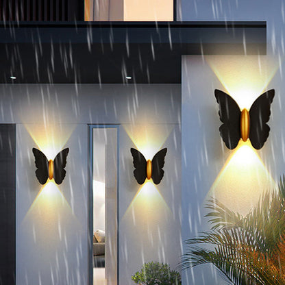 Waterproof Aluminum Optical Lens LED Wall Sconce Lamp