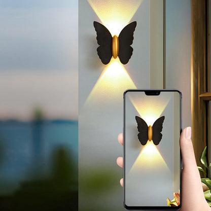 Waterproof Aluminum Optical Lens LED Wall Sconce Lamp