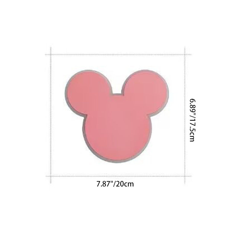 Creative Cartoon Round Iron LED Wall Sconce Lamp