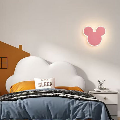 Creative Cartoon Round Iron LED Wall Sconce Lamp