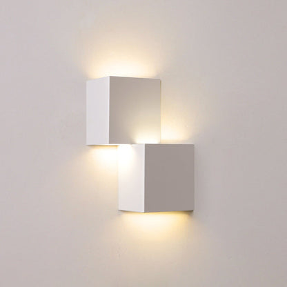 Square Triangle Iron Acrylic LED Wall Sconce Lamp