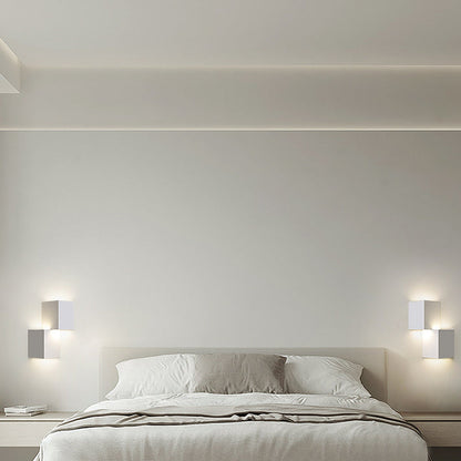 Square Triangle Iron Acrylic LED Wall Sconce Lamp