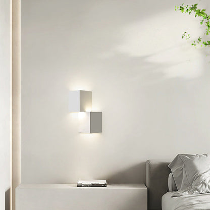 Square Triangle Iron Acrylic LED Wall Sconce Lamp
