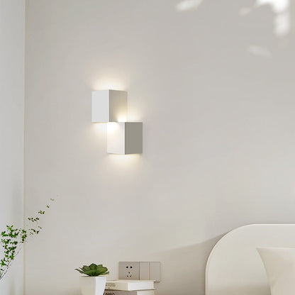 Square Triangle Iron Acrylic LED Wall Sconce Lamp