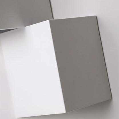 Square Triangle Iron Acrylic LED Wall Sconce Lamp