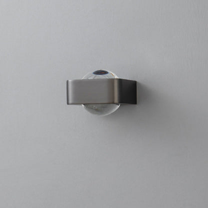 Scandinavian Rectangle Iron Acrylic LED Wall Sconce Lamp