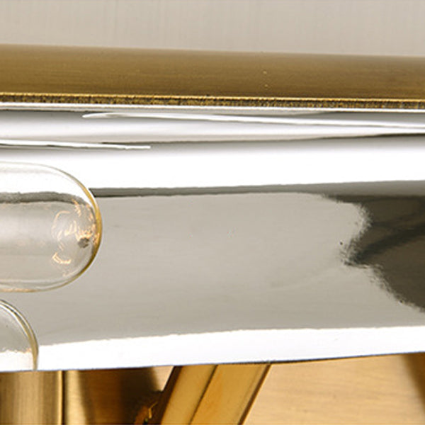 Round Cylinder Copper Aluminum 2-Light Wall Sconce Lamp