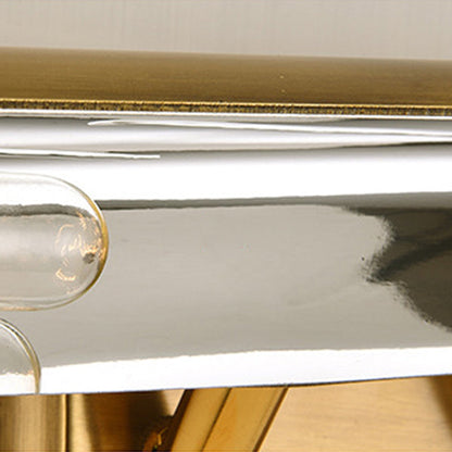 Round Cylinder Copper Aluminum 2-Light Wall Sconce Lamp