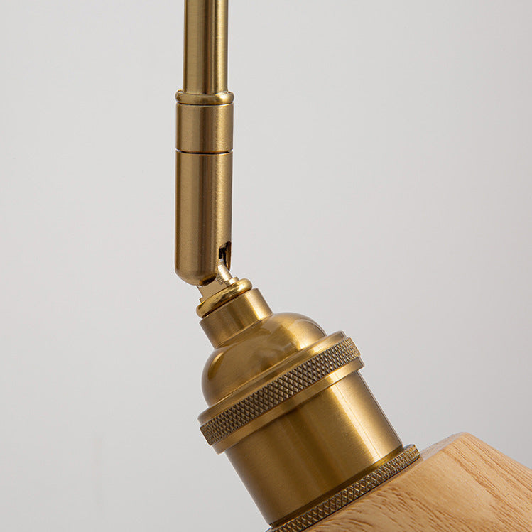 Traditional Rotatable Cone Iron 1-Light Wall Sconce Lamp