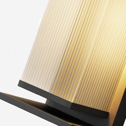 Waterproof PC Stainless Steel LED Wall Sconce Lamp