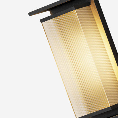 Waterproof PC Stainless Steel LED Wall Sconce Lamp