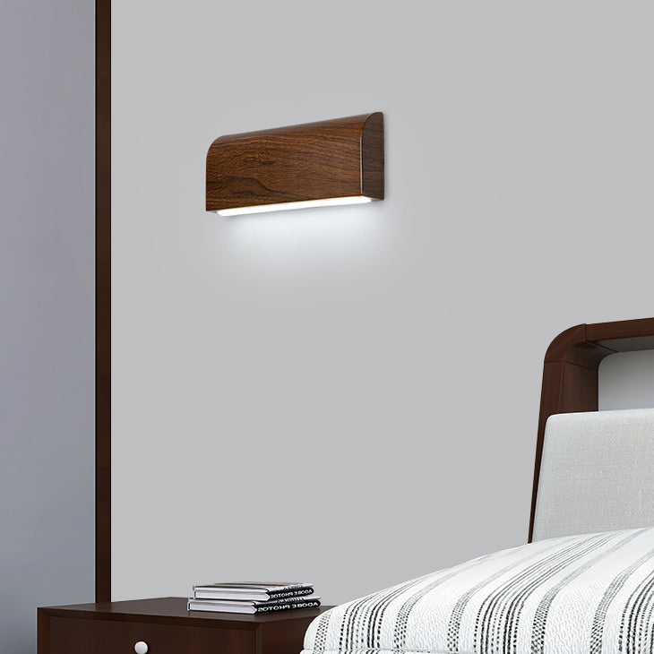 Rectangle Trapezoid Aluminum LED Wall Sconce Lamp