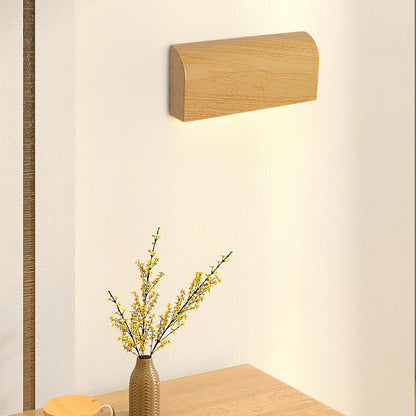 Rectangle Trapezoid Aluminum LED Wall Sconce Lamp