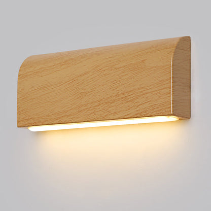 Rectangle Trapezoid Aluminum LED Wall Sconce Lamp