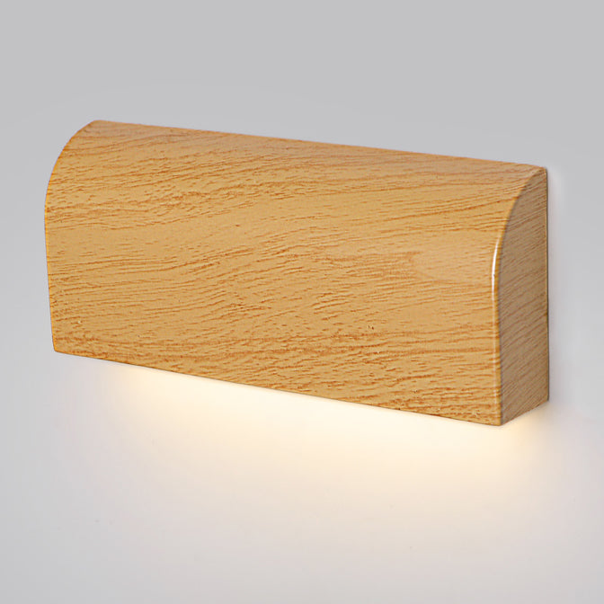Rectangle Trapezoid Aluminum LED Wall Sconce Lamp