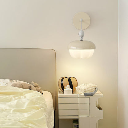 Nordic Pinecone Shape Round PE Iron LED Wall Sconce Lamp