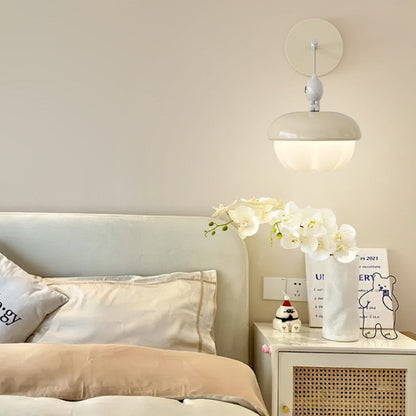 Nordic Pinecone Shape Round PE Iron LED Wall Sconce Lamp