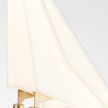 Thousand Paper Cranes Iron Acrylic LED Wall Sconce Lamp