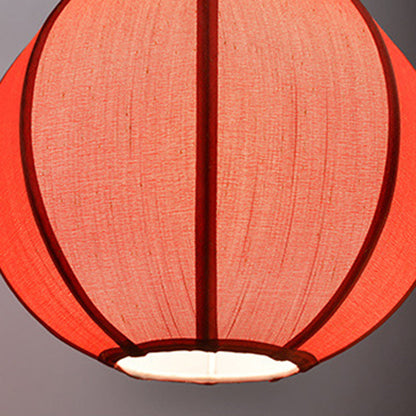Chinese Resin Limestone Cloth 1-Light Wall Sconce Lamp