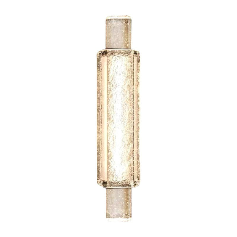 Creative Cylinder Iron Glass LED Wall Sconce Lamp