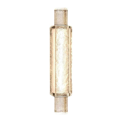 Creative Cylinder Iron Glass LED Wall Sconce Lamp