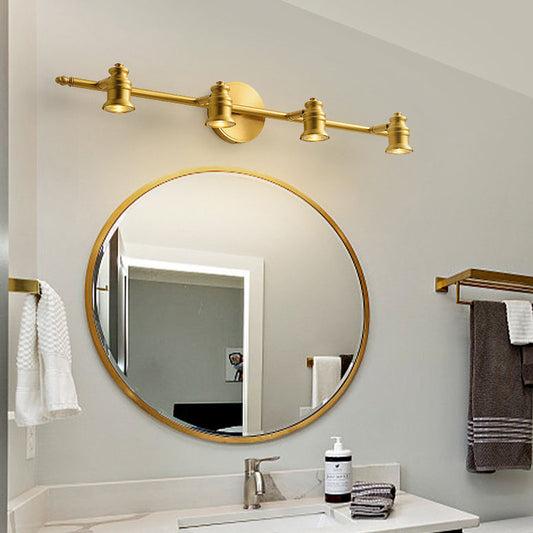 Modern Luxury Bell Copper 2/3 Light Wall Sconce Lamp