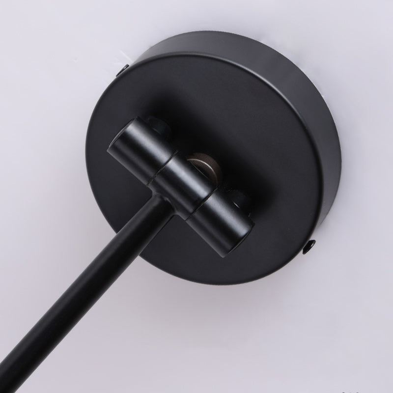 Modern Minimalist Cone Iron 1-Light Wall Sconce Lamp