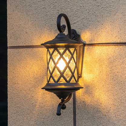 Nordic Cylinder Aluminum Acrylic 1-Light Wall Sconce Lamp