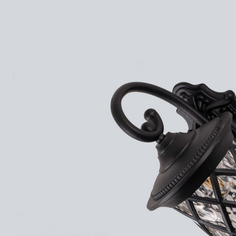 Nordic Cylinder Aluminum Acrylic 1-Light Wall Sconce Lamp