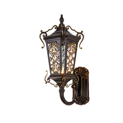 Scandinavian Aluminum Glass 1-Light Wall Sconce Lamp