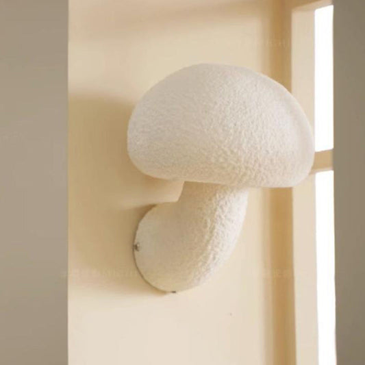 Creative Mushroom Resin 1-Light Wall Sconce Lamp
