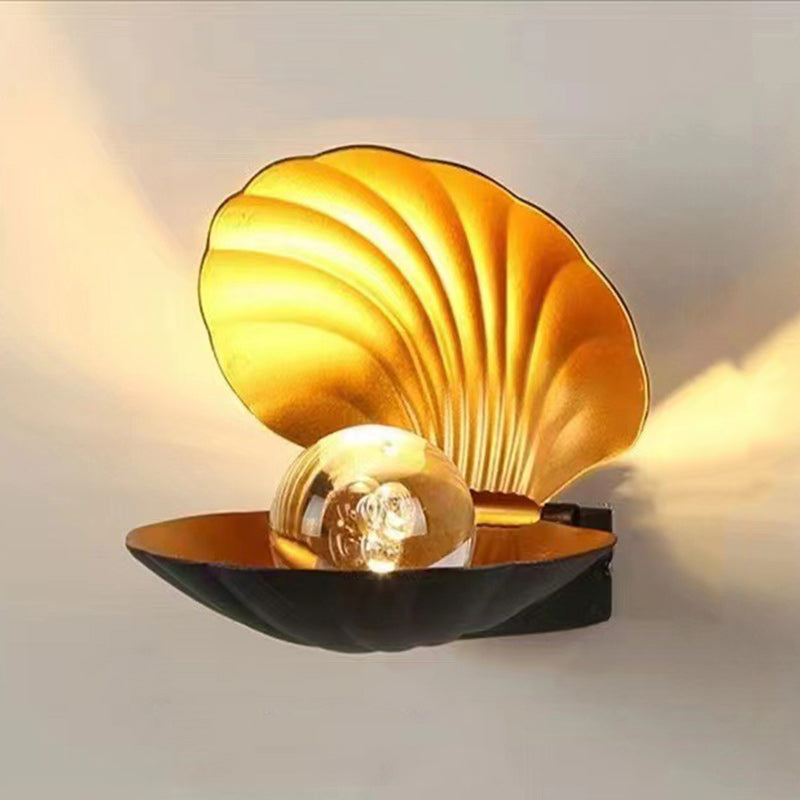Waterproof Shell Aluminum Acrylic LED Wall Sconce Lamp