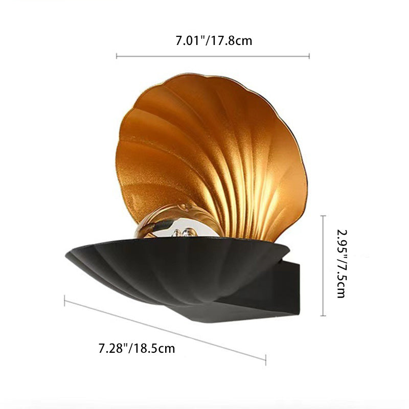 Waterproof Shell Aluminum Acrylic LED Wall Sconce Lamp
