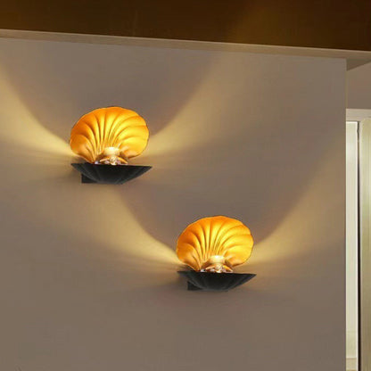 Waterproof Shell Aluminum Acrylic LED Wall Sconce Lamp