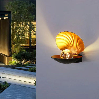 Waterproof Shell Aluminum Acrylic LED Wall Sconce Lamp