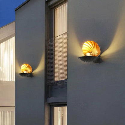 Waterproof Shell Aluminum Acrylic LED Wall Sconce Lamp