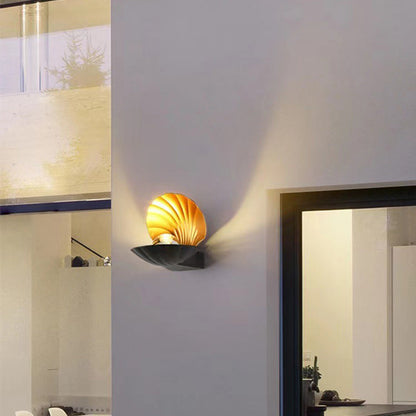 Waterproof Shell Aluminum Acrylic LED Wall Sconce Lamp