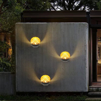 Waterproof Shell Aluminum Acrylic LED Wall Sconce Lamp